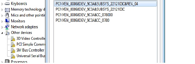 pci ven_8086&dev_9c22&subsys download driver