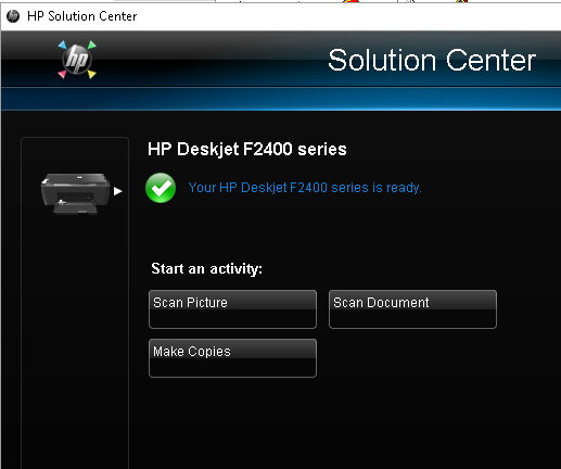 Download Hp Deskjet F2480 Scanner Driver