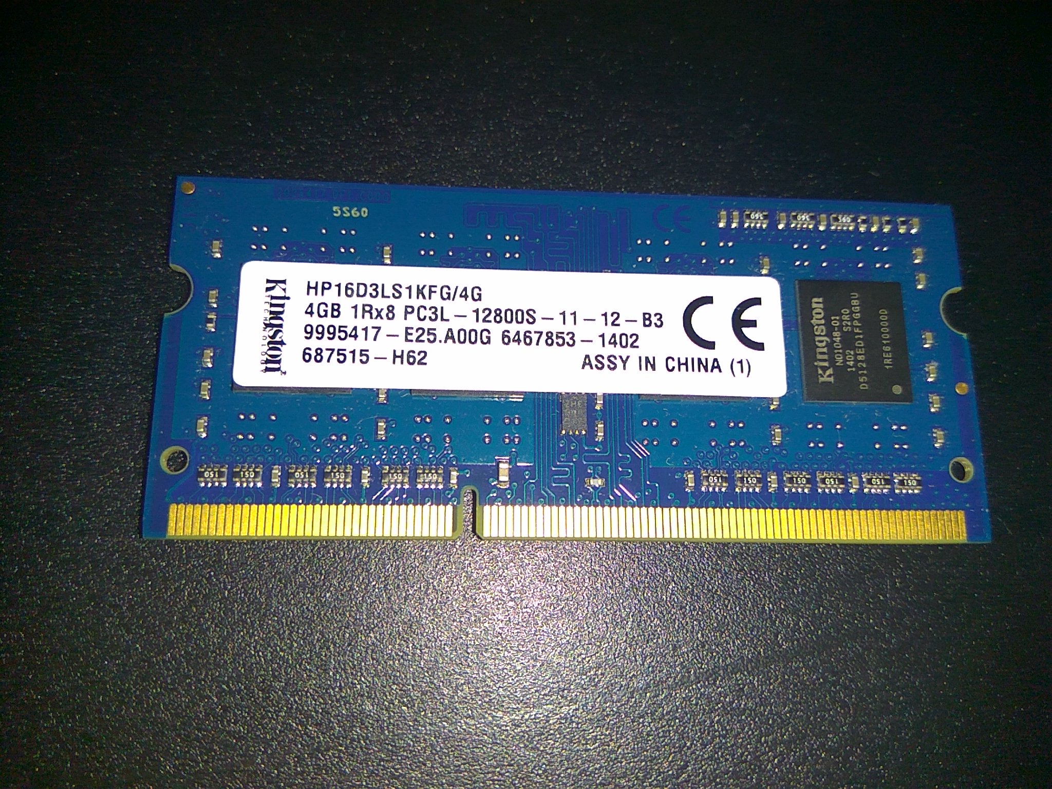OFFTEK 4GB Replacement RAM Memory for HP-Compaq Pavilion Notebook 15-da0070la DDR4-19200 Laptop Memory