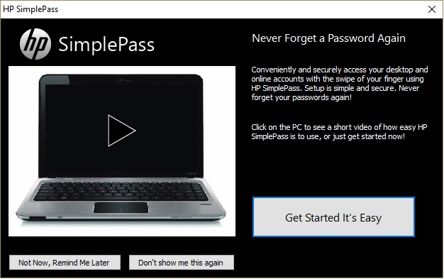 HP SimplePass version 6 is not functioning. - Page 2 - HP ...
